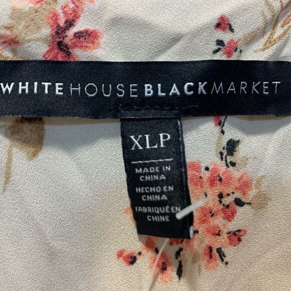 NWT WHBM Tiered Floral Top size XLP
STYLE: 570199560 - Picture 7 of 13